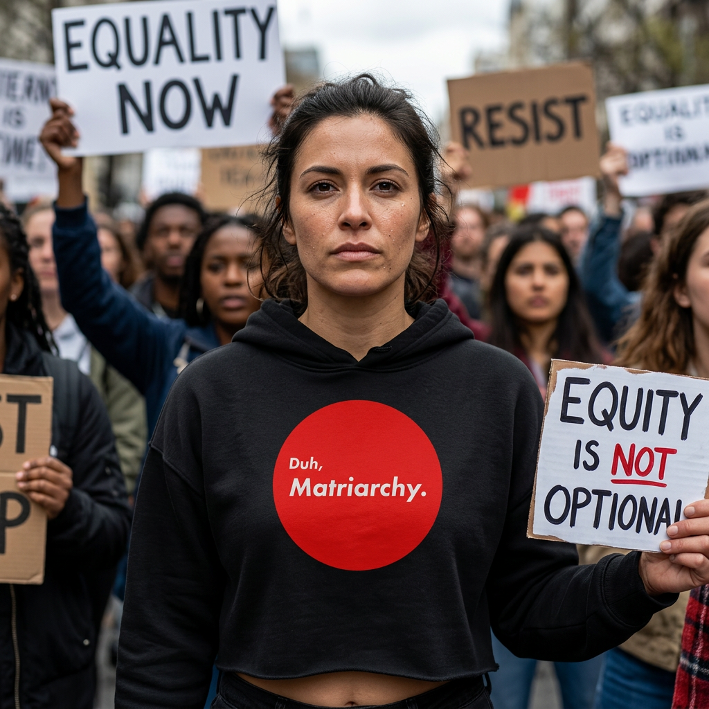 Duh, Matriarchy.
